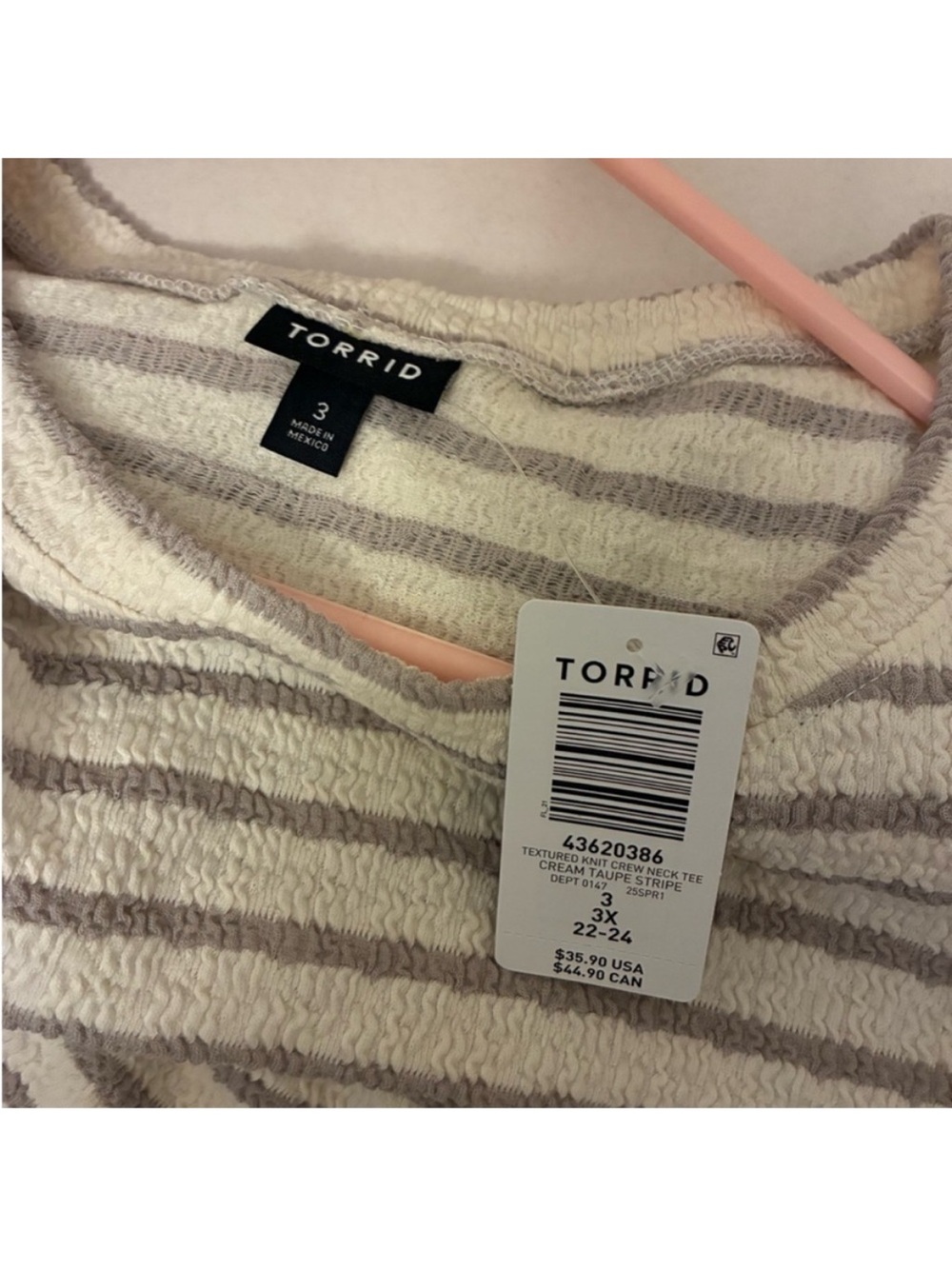 Torrid knit top - Picture 3 of 4
